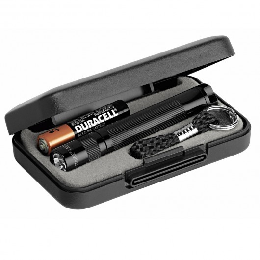 Keyring Maglite Torches Black